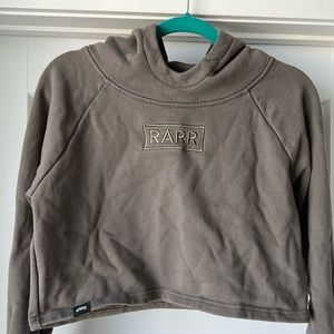 RARR Crop Hoodie